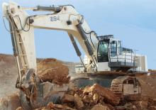 Excavatoare pe șenile Liebherr R 984 C