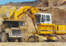 Excavatoare pe șenile Liebherr R 992 