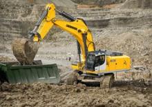 Excavatoare pe șenile Liebherr R 992 Litronic 
