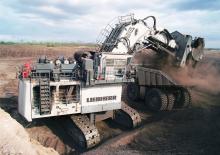 Excavatoare pe șenile Liebherr R 996 B