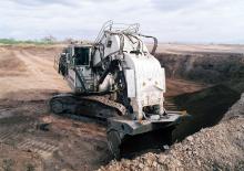 Excavatoare pe șenile Liebherr R 996 B 