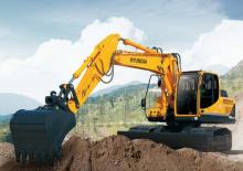 Excavatoare pe șenile Hyundai R110-7