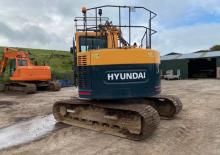 Excavatoare pe șenile Hyundai R125LCR-9A