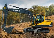 Excavatoare pe șenile Hyundai R180LC-9S