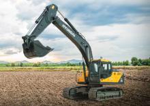 Excavatoare pe șenile Hyundai R215 SMART PLUS
