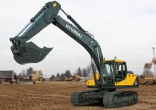 Excavatoare pe șenile Hyundai R215L SMART PLUS