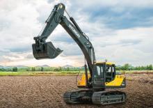 Excavatoare pe șenile Hyundai R220LS SMART PLUS