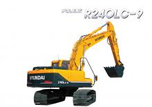 Excavatoare pe șenile Hyundai R240LC-9