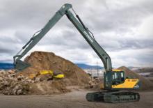 Excavatoare pe șenile Hyundai R245LR SMART PLUS