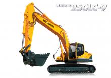 Excavatoare pe șenile Hyundai R250LC-9