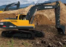 Excavatoare pe șenile Hyundai R260LC-9S