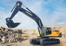 Excavatoare pe șenile Hyundai R340L SMART