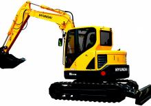 Excavatoare pe șenile Hyundai R80CR-9A