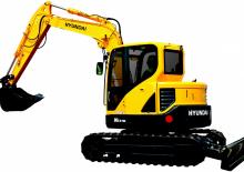 Excavatoare pe șenile Hyundai R80CR-9A