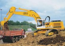 Excavatoare pe șenile Liebherr R954