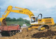 Excavatoare pe șenile Liebherr R 954B 