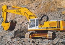 Excavatoare pe șenile Liebherr R 964 