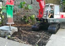 Excavatoare pe șenile Case Poclain RC 200 L