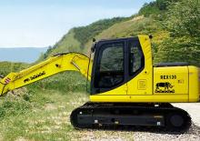 Excavatoare pe șenile RHINO REX130