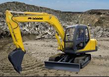 Excavatoare pe șenile RHINO REX70