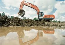 Excavatoare pe șenile O&K RH 12.5