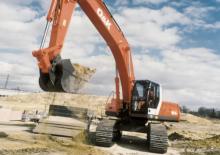 Excavatoare pe șenile O&K RH 16.5