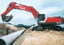 Excavatoare pe șenile O&K RH 23.5