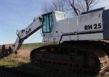 Excavatoare pe șenile O&K RH 25