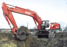 Excavatoare pe șenile O&K RH 25.5