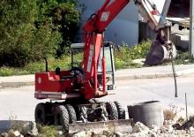 Excavatoare pe șenile O&K RH 2.8 C