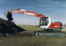Excavatoare pe șenile O&K RH 6 Compact