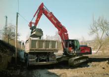 Excavatoare pe șenile O&K RH 6.5