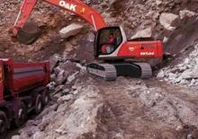 Excavatoare pe șenile O&K RH 7.6