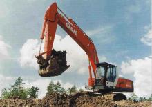 Excavatoare pe șenile O&K RH 8.5