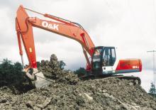 Excavatoare pe șenile O&K RH 8.5