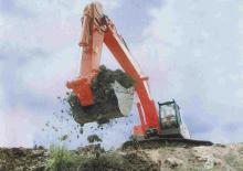 Excavatoare pe șenile O&K RH 9.5