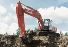 Excavatoare pe șenile O&K RH 9.5