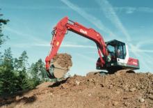 Excavatoare pe șenile O&K RH Plus
