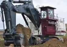 Excavatoare pe șenile Bucyrus RH120E