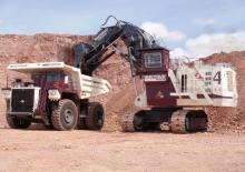 Excavatoare pe șenile Bucyrus RH200