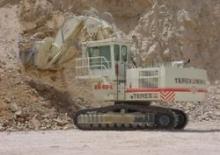 Excavatoare pe șenile Bucyrus RH40E