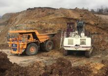 Excavatoare pe șenile Bucyrus RH90C