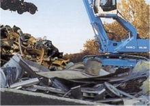 Stivuitoare Terex-Fuchs RHL 340