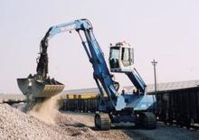 Stivuitoare Terex-Fuchs RHL 350