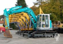 Excavatoare pe șenile Hanix S&B 800