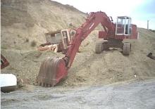 Excavatoare pe șenile Case Poclain SC 150 K