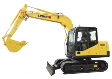 Excavatoare pe șenile Lishide SC80.9