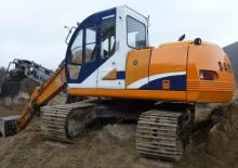 Excavatoare pe șenile Samsung SE 130 LC