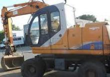 Excavatoare pe șenile Samsung SE 130 W-2