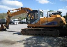 Excavatoare pe șenile Samsung SE 210 LC-2